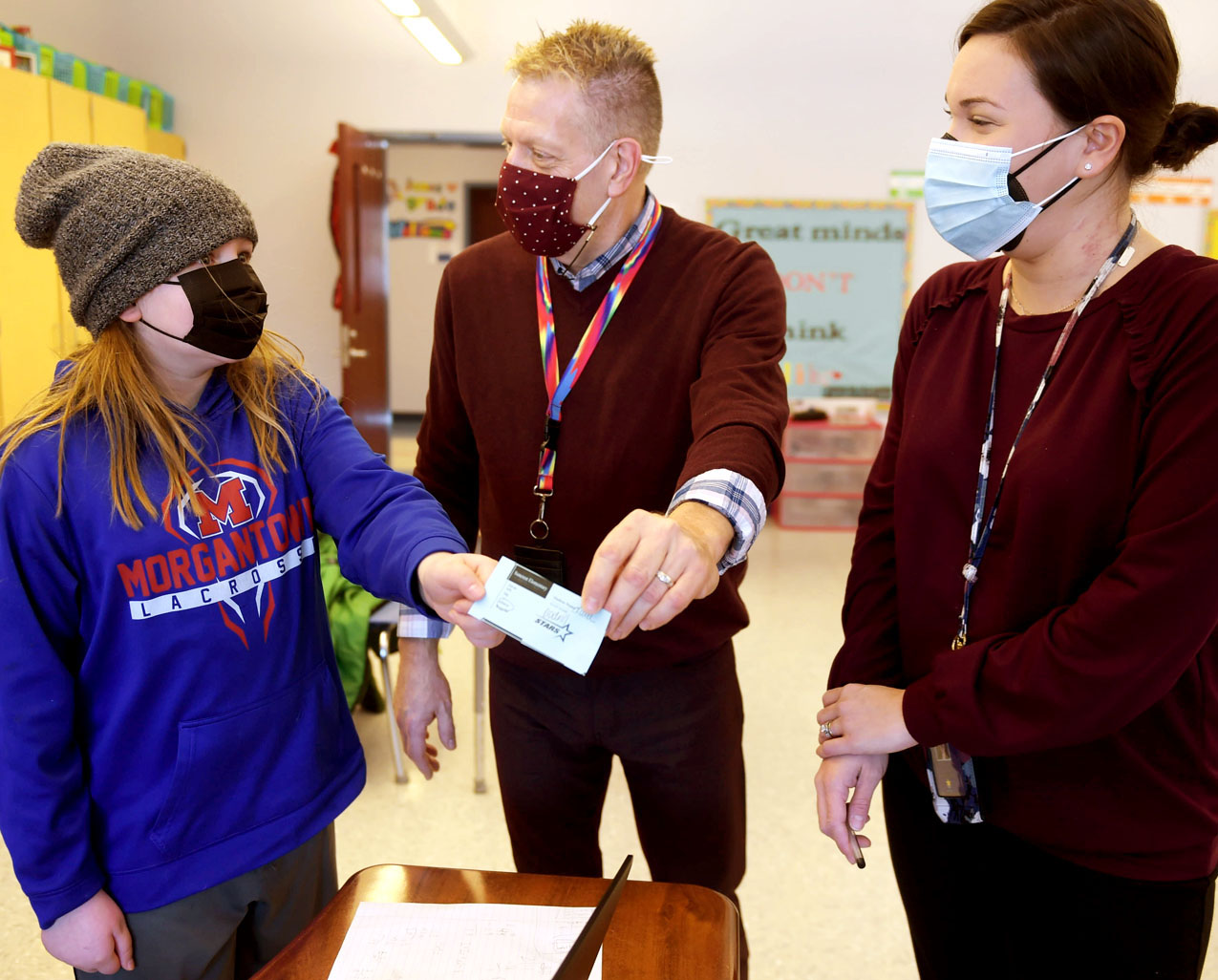 Burch to local school districts: It's your call on masking